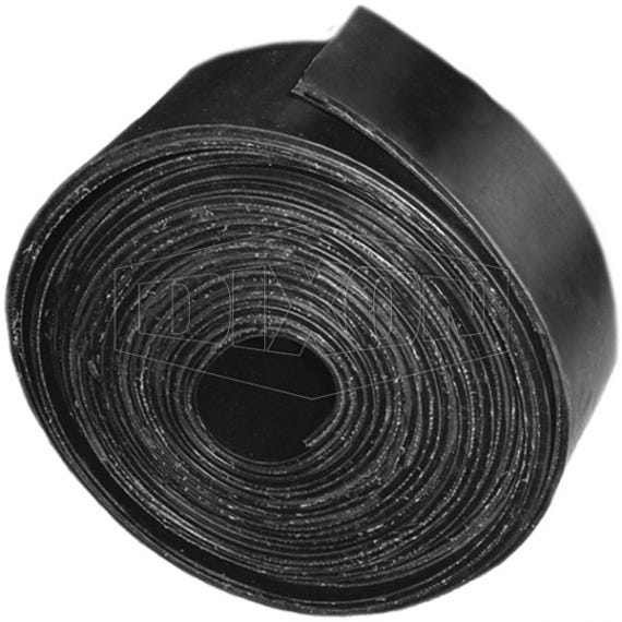 Rubber Skirting Sheet 6mm X 200mm X 30mtr 507252 SIR060200