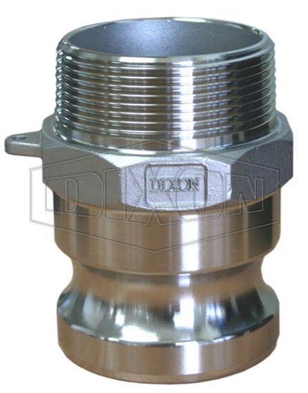 100MM SS CAM TYPE F BSP THREAD 37100319 SS400F