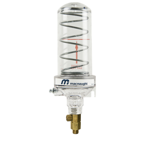 Lubricator Automatic Refillable 220ml MacNaught 90470226 MCGL220-01