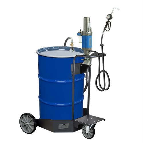 Dispensing System Oil 3:1 R-Series Pump With Trolley & Metered Gun 40023679 OS100TE-01