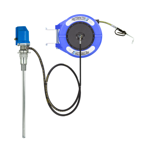 Dispensing System Oil 3:1 T-Series Pump With Reel & Unmetered Gun 40023684 OS50S-01