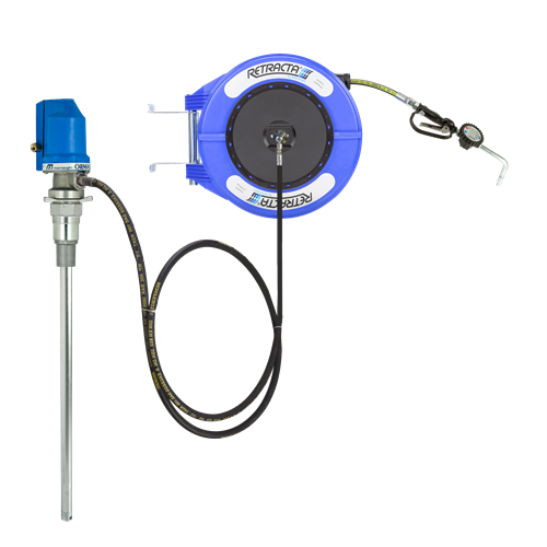 Dispensing System Oil 3:1 T-Series Pump With Reel & Metered Gun 40023685 OS50SE-01