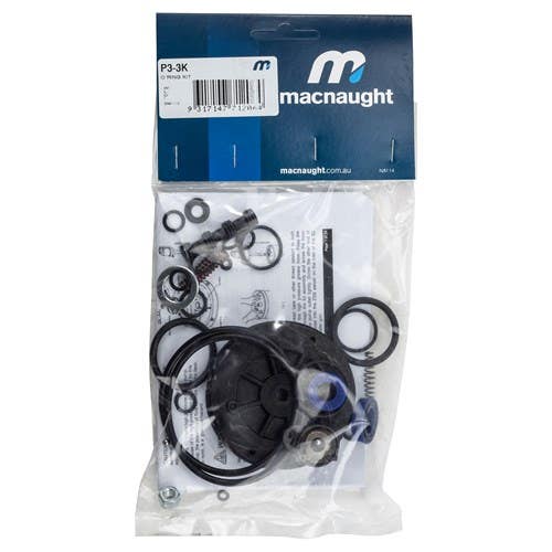 O-Ring Kit For MacNaught P3 P3-3K 88896138 P3-3K