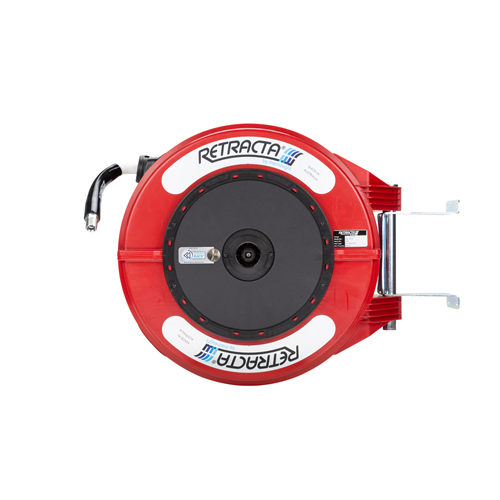 Hose Reel Retracta RACR Hot Water 150psi 1/2'' x 20m Red R3-P+ 35001370 HWC420R-01