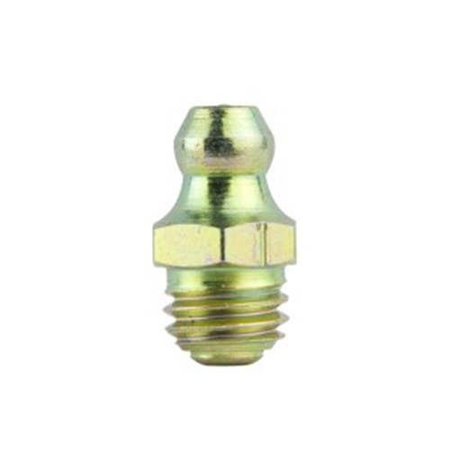 Nipple Grease 8mm x 1.25 Straight Lubmate Bulk Pk 50 34130008 L-N08125M-0-B