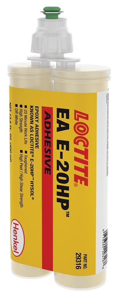 Epoxy Adhesive E-20HP 400ml Cartridge Loctite 590497 237109