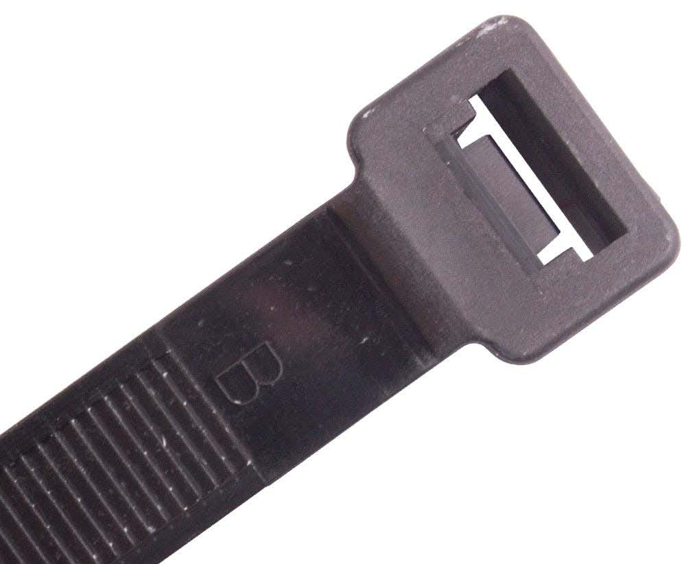 Cable Tie Black 12.6mmx480mm Packet 100 481948 CT500BK-UHD/100
