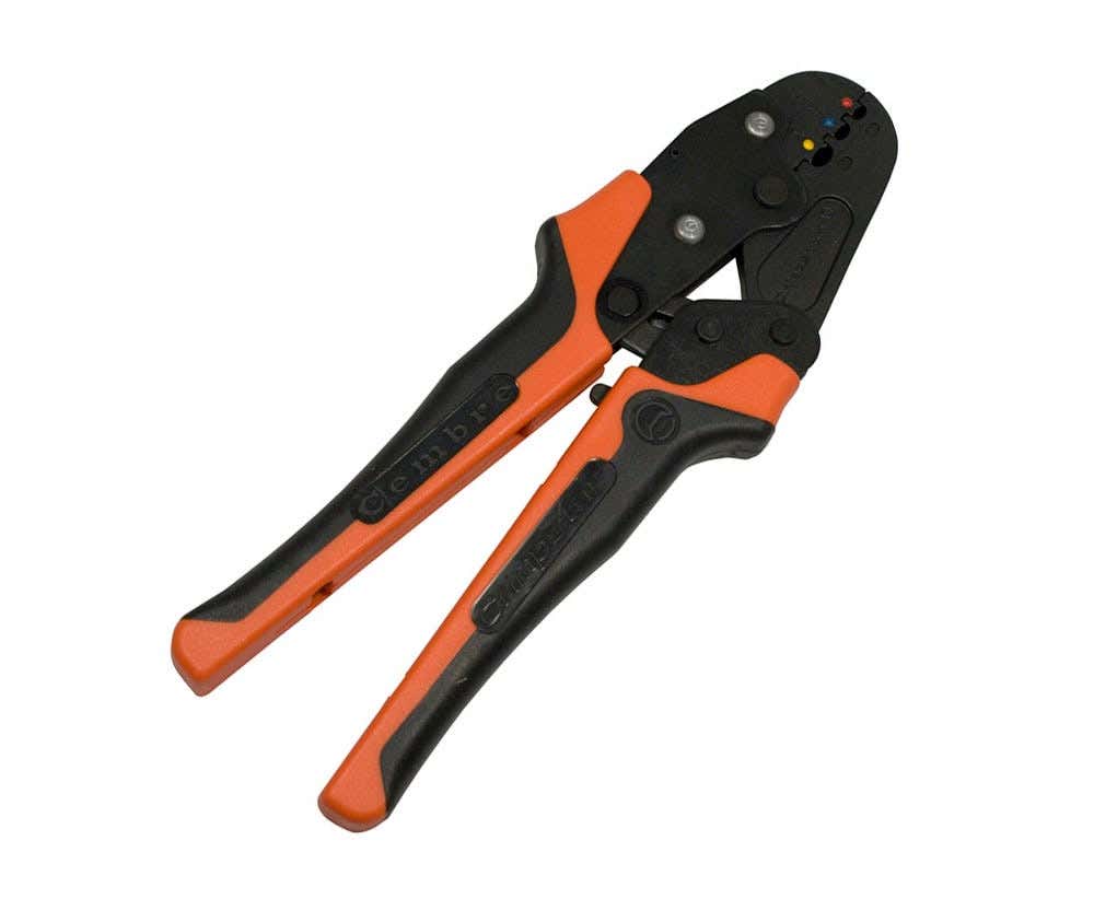 Crimper Terminal Pre-Insulated Ratchet 235mm Cembre 88893983 HP3