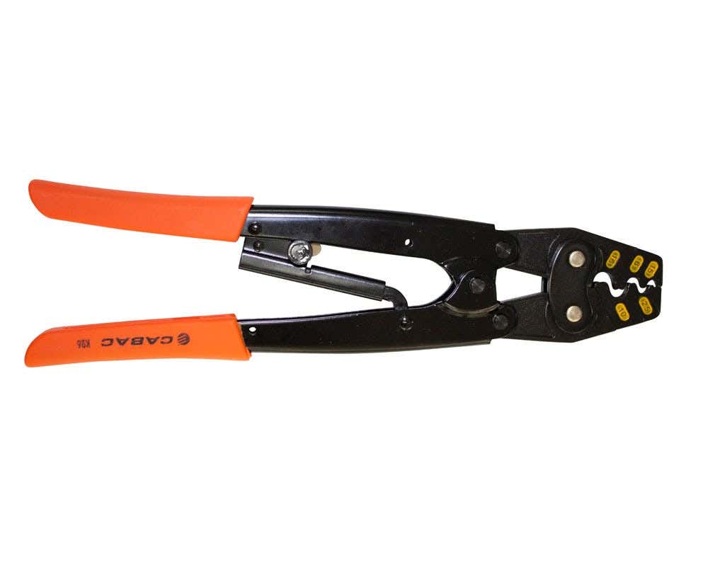 Crimper Hand Copper Lug + Uninsulated Terminals 1.5-16mm2 Cabac 88850479 K26