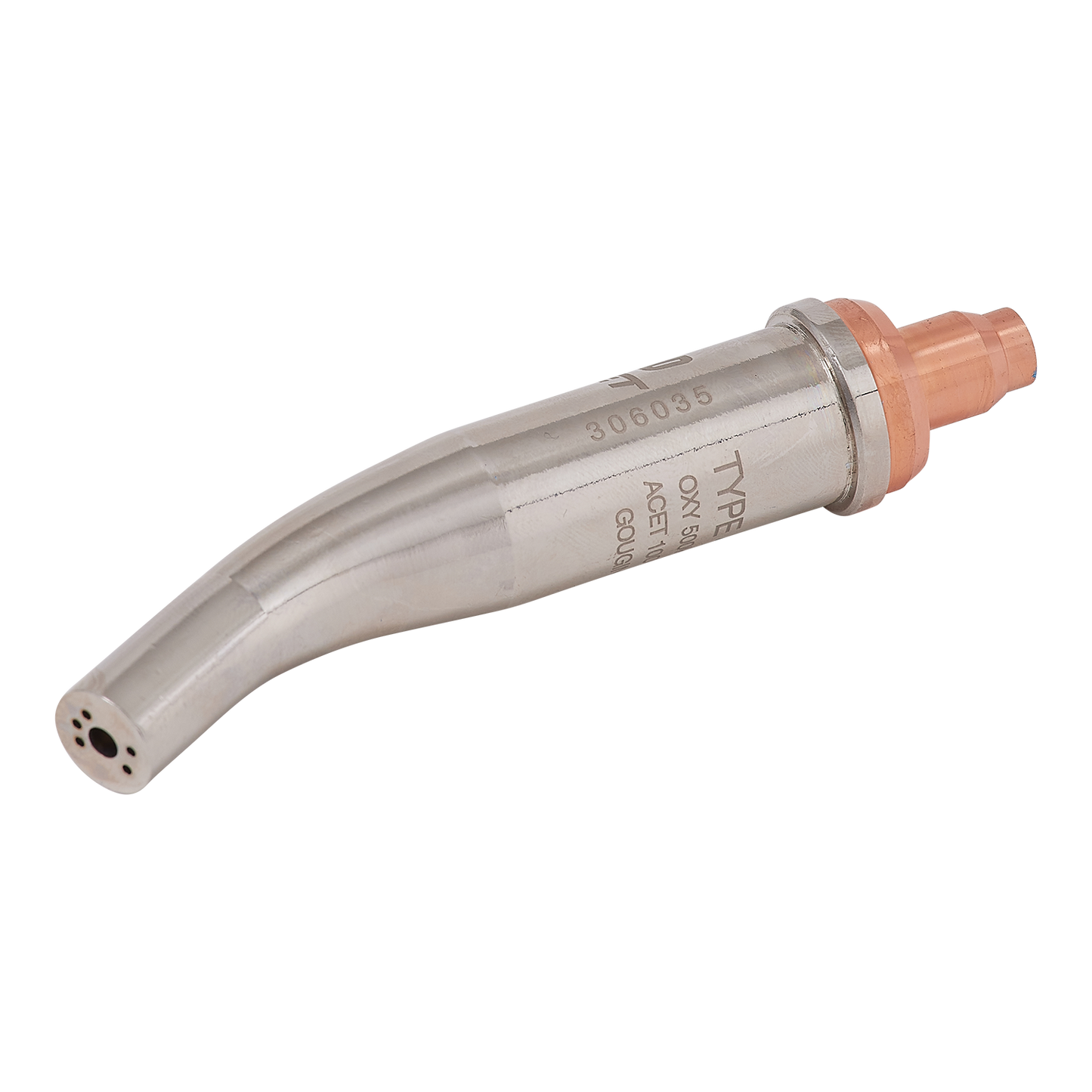 BLUEJET Bent Gouging Oxy/Acet Type 41 Size 48GB 37100327 206090