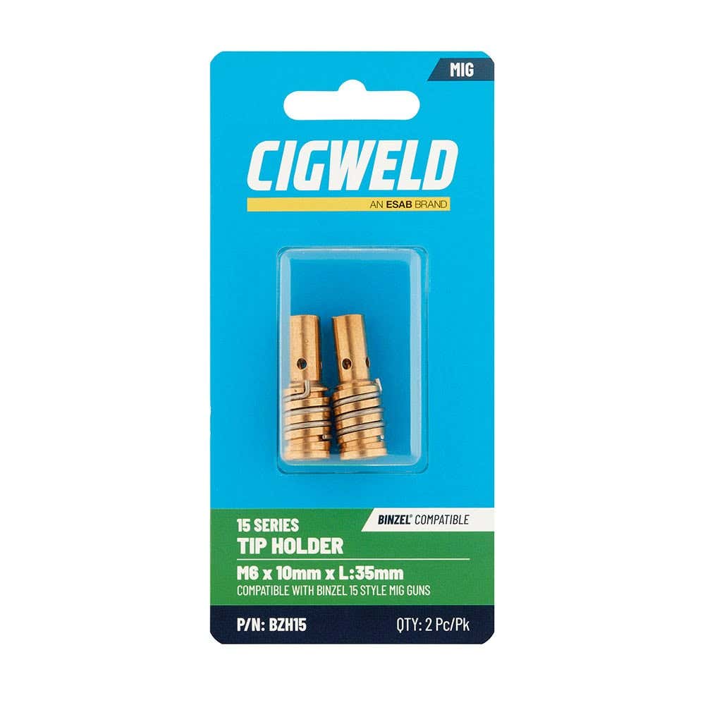 BZL 15 Tip Holder M6 Pack 2 Old Part # W6000605 37100420 BZH15