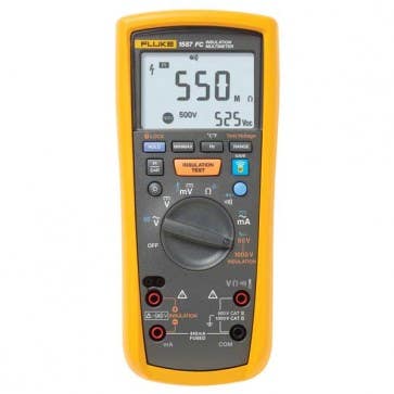 Mulitmeter Insulation Cat 3 1000V 1587 FC Fluke 236869 FLU1587FC