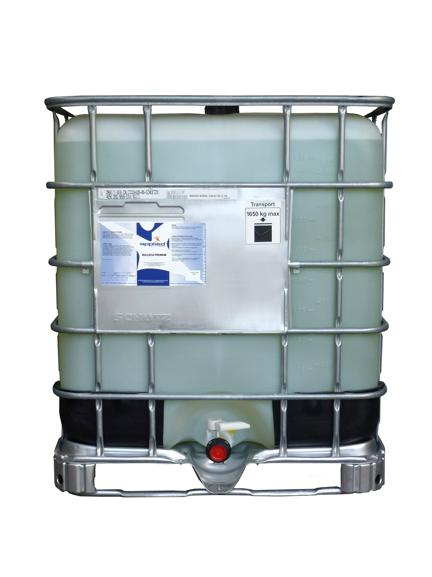 Wash Plant + Equipment Cleaner Bulldog Premium 1000L 278476 ABDPRM-1000