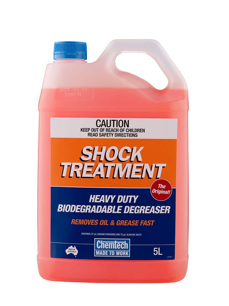 Degreaser Heavy Duty Shock Treatment 200L 452316 STR-200L
