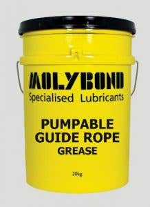 Grease Rope Pumpable Guide Molybond 20kg 40006578 RF204287