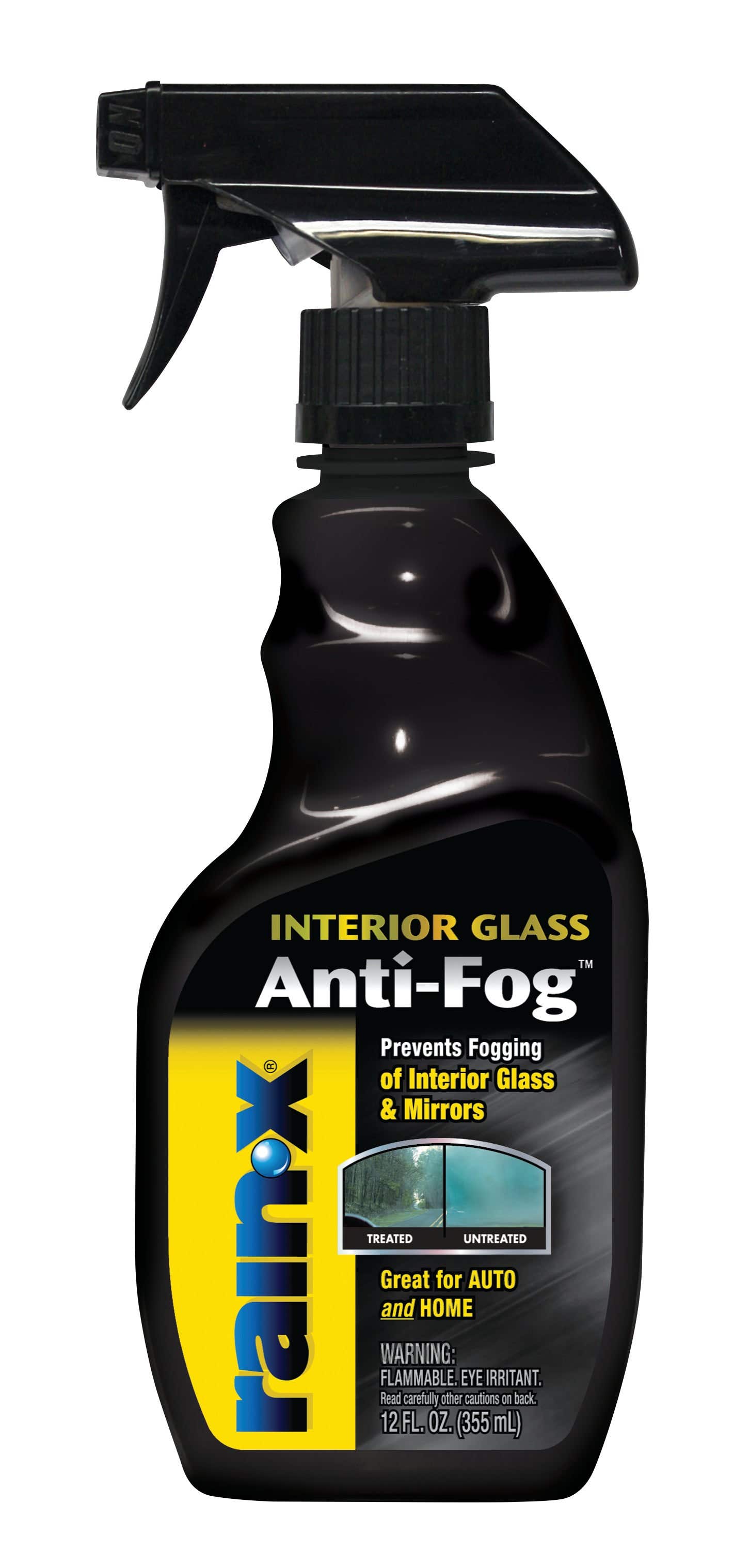 Rain-X Anti-Fog Interior Glass Spray 355ml Rain X 40052605 630046