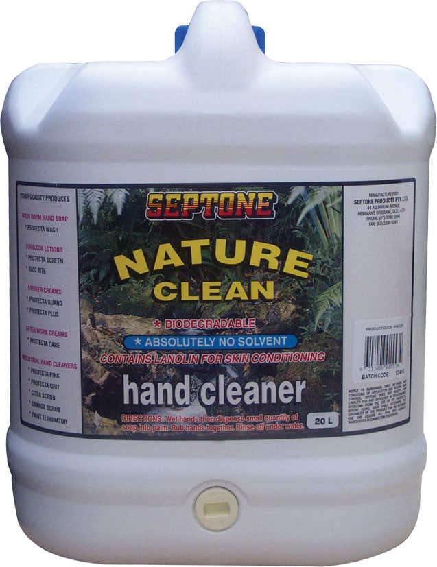 Hand Cleaner Nature Clean 20Ltr 79908706 IHNC20