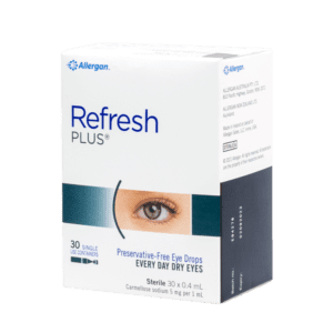 REFRESH Plus Eye Drops 0.4ml Bx 30 Vials 37100432 ARPED30
