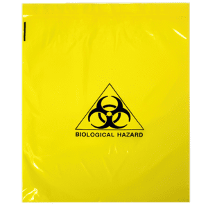Clinical Waste Bag 250mm x 300mm p/50 37100434 BHB2538