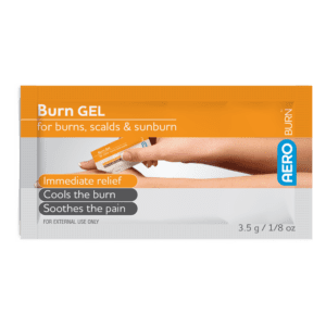Aeroburn Burn Gel Sachet 3.5g AB3 37100444 AB3