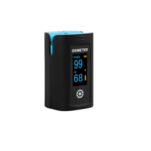 Lux Black Finger Pulse Oximeter 37100458 ADPOX1