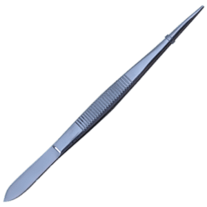 Forceps Sharp Stainless Steel 13cm AF13 37100465 AF13