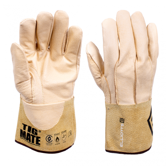 Gloves Welding Tig Kevlar XL Elliot 543287 TIG11XL