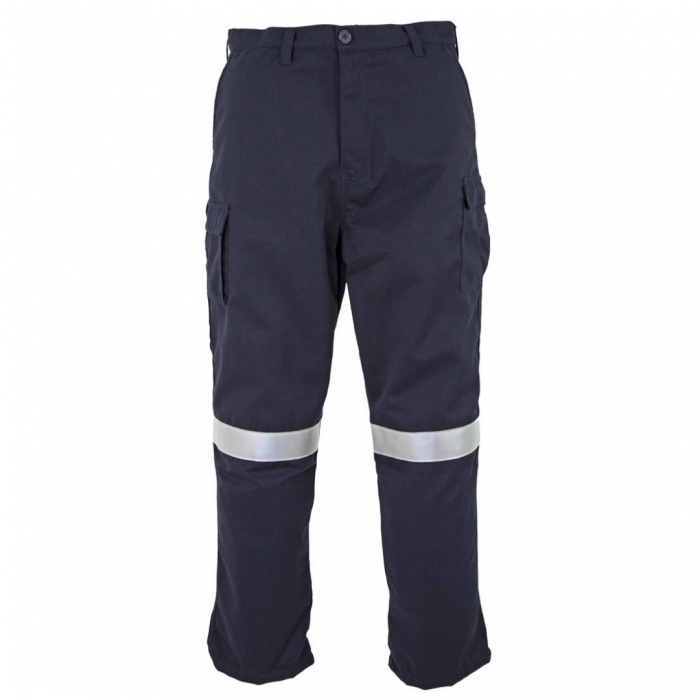 Pants Cargo TenCate Tecasafe 238gsm PPE2 Taped FR Navy 112R Elliotts 477752 TSTRS700NAPT1112R