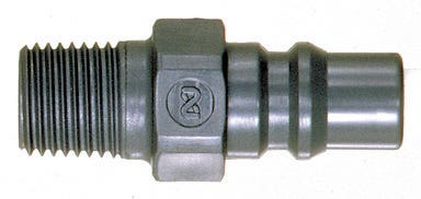 Coupler Plastic 250-20PM 1/4'' Male Nitto Kohki Australia 40051818 NCHA-20PM