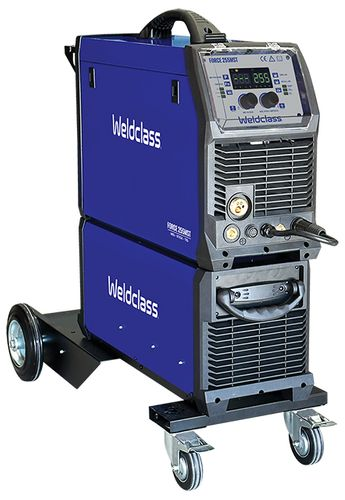 Welder MIG/Stick/TIG Force 255MST w/ Toolbox Trolley Weldclass WC-255MSTK1 40044584 WC-255MSTK1