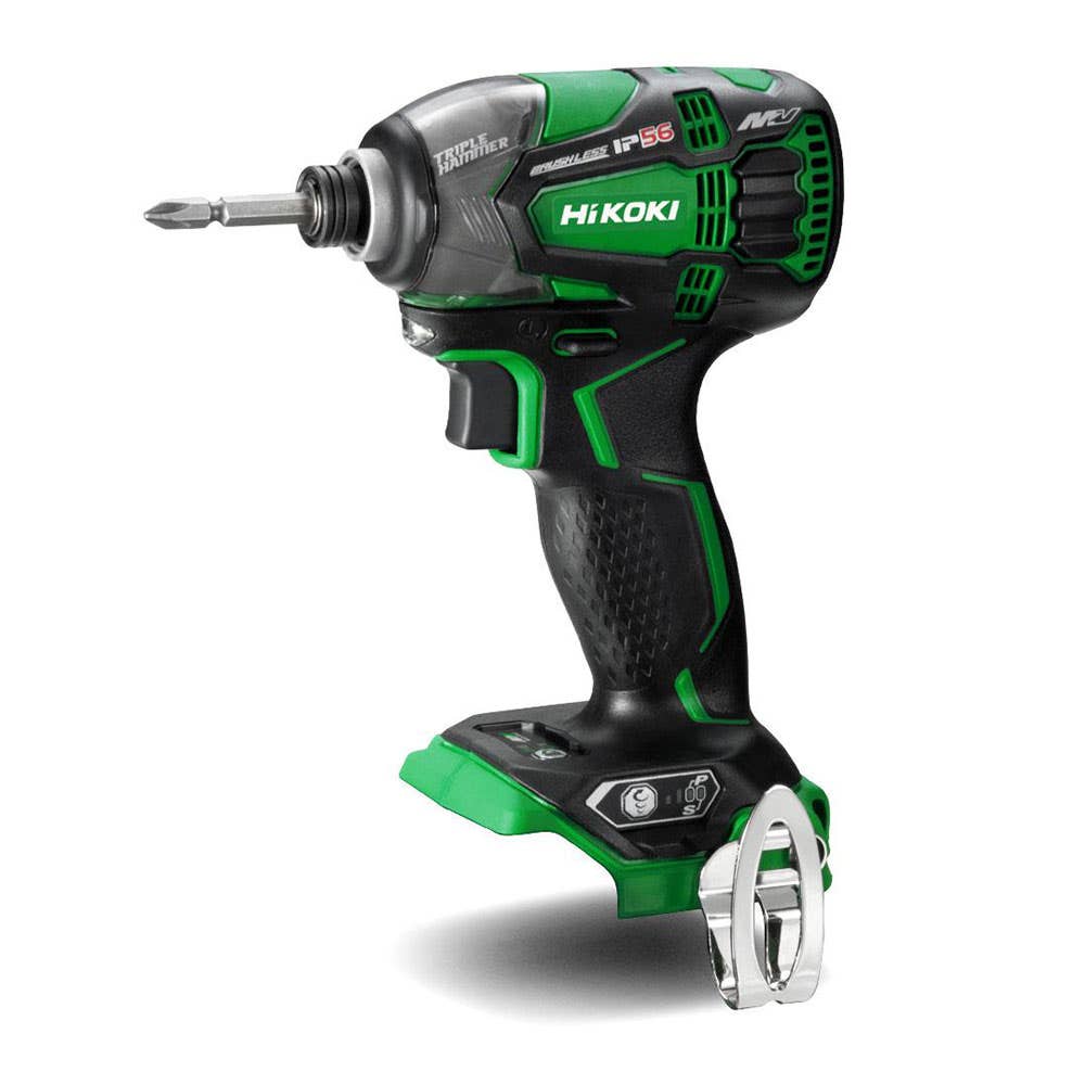 Driver Impact 36V Multivolt Brushless Naked WH36DB(H4Z) HiKOKI 420885 WH36DB(H4Z)