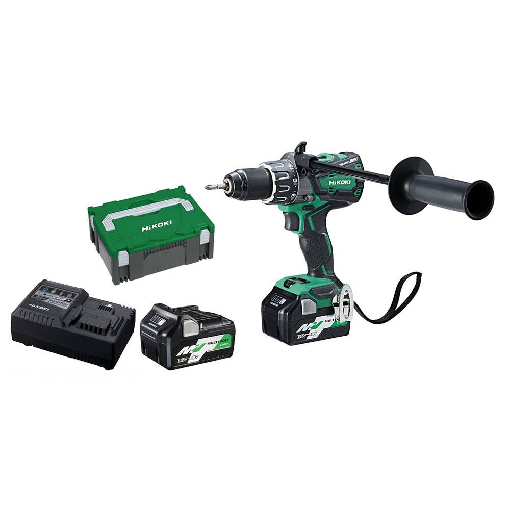 Impact Hammer Driver Drill 36V Brushless Li-Ion DV36DA(HRZ) HiKOKI 40009409 DV36DA(HRZ) NLA