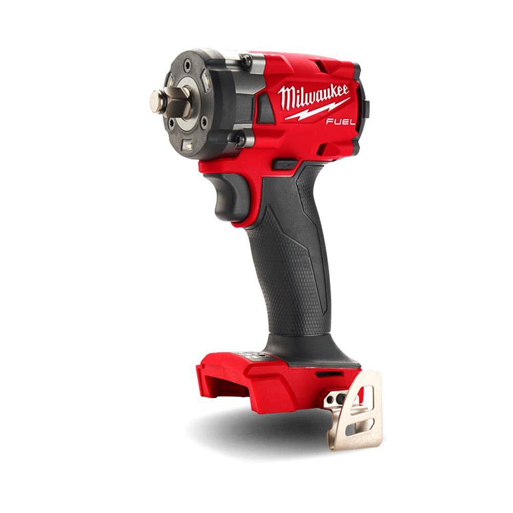 M18 Fuel 1/2'' Compact Impact Wrench With Friction Ring Tool Only 483987 M18FIW2F12-0