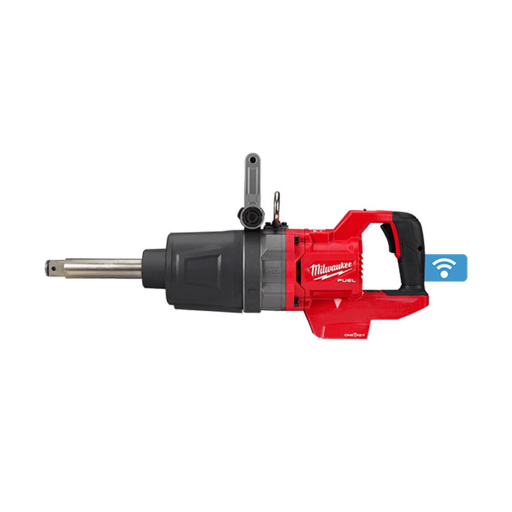 M18 FUEL™ ONE-KEY™ 1 Impact Wrench with D-Handle & Extended Anvil Tool Only 511594 M18ONEFHIWF1D-0