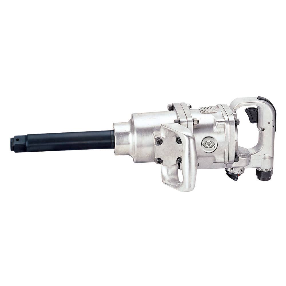 Pneumatic Impact Wrench Extended Anvil 1 Dr 2,033Nm 295101 33812-150