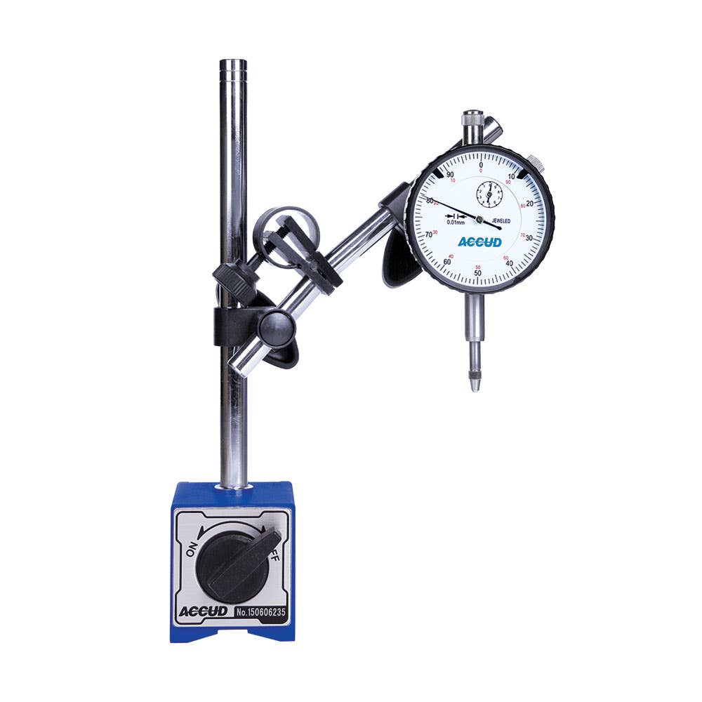 Dial Indicator And Magnetic Base Fine Adjustment 1'' 495084 AC-280-001-02