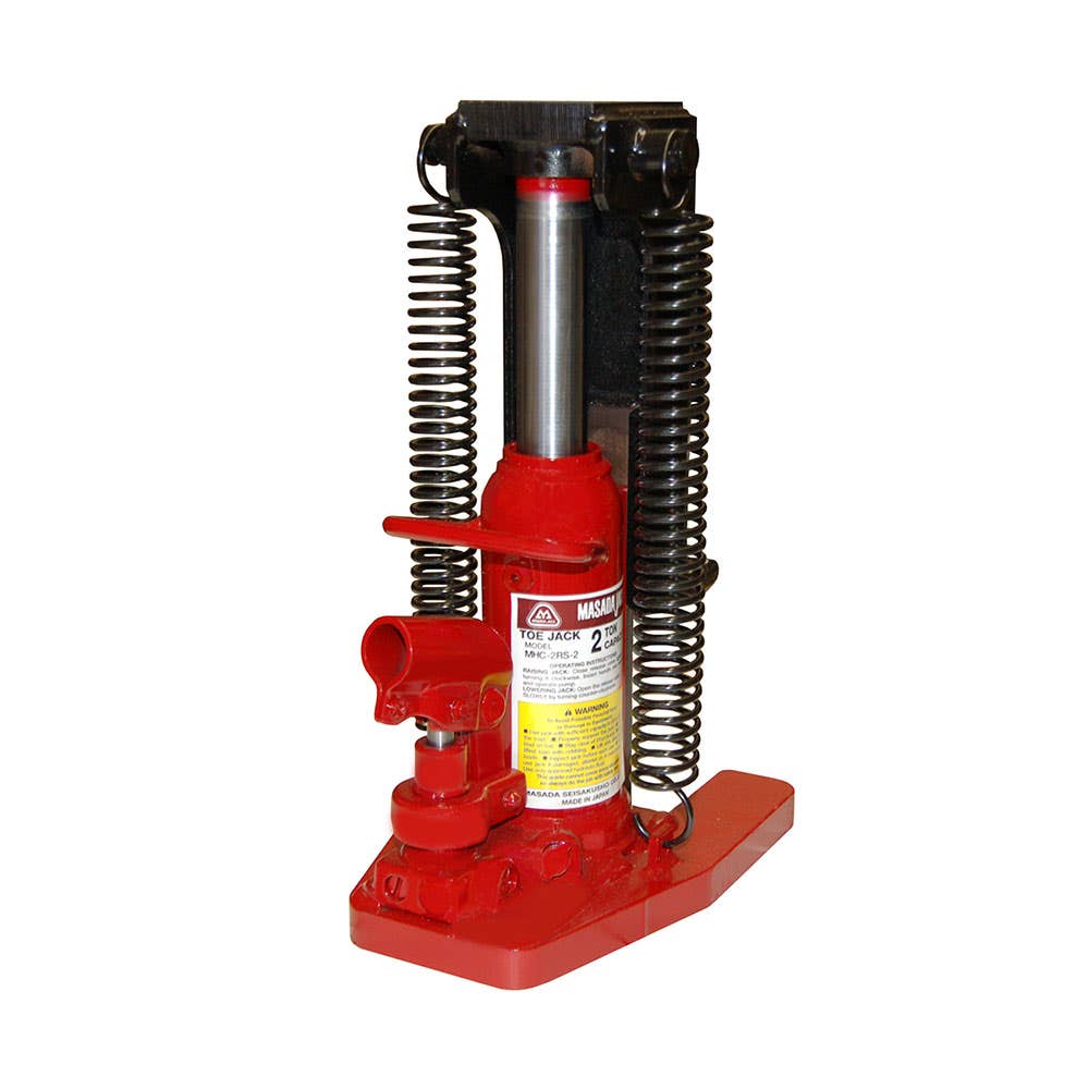 Bottle Toe Jack With Return Springs 2t Masada 60019022 MHC-2RS