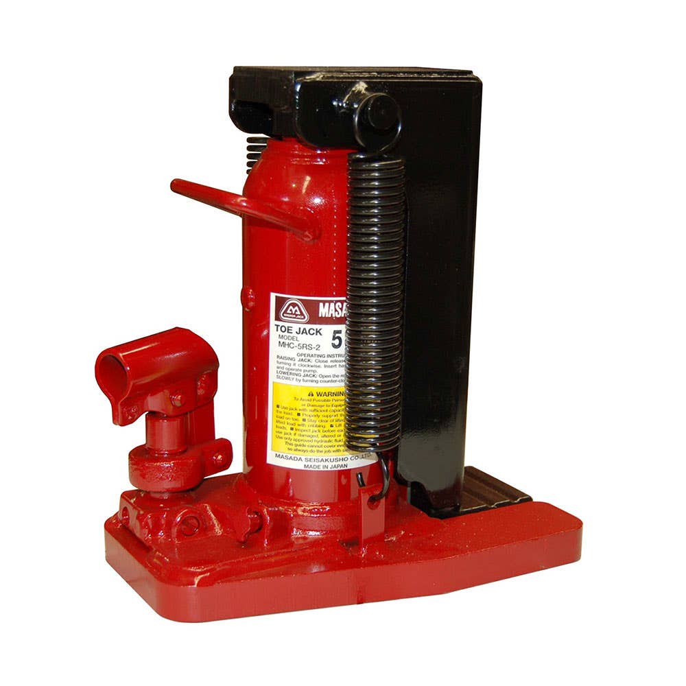 Bottle Toe Jack 5T With Return Springs Masada 95178106 MHC-5RS