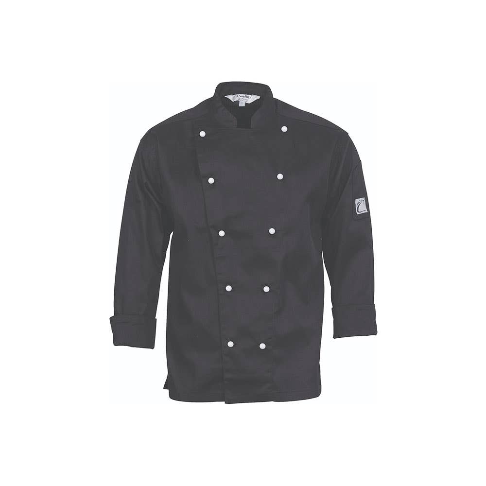 1102 Long Sleeve Chef Jacket 200gsm 1102