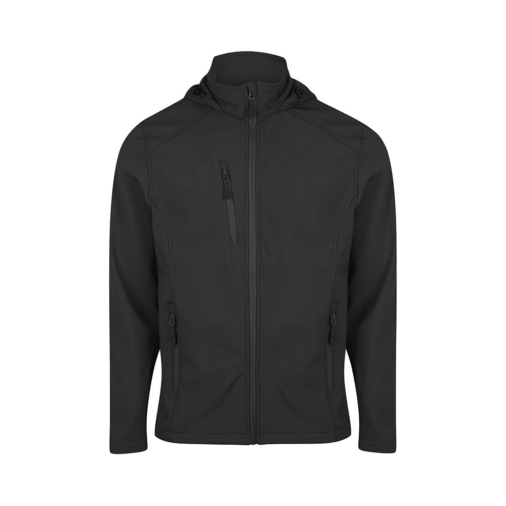 Mens Olympus Softshell Jacket - Blk - 2XL 36014725 AP1513-BLK-2XL