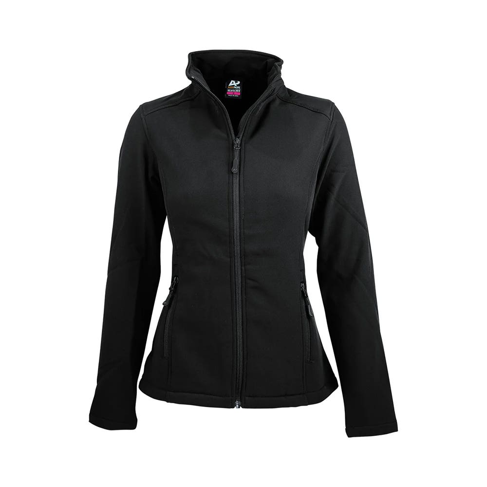 2512 Womens Black Selwyn Soft Shell Jacket 2512