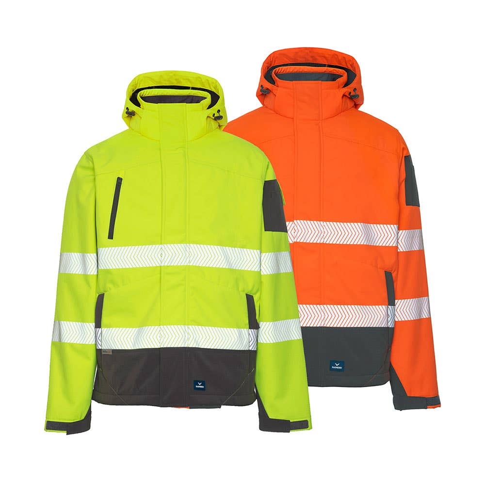 8634 Jones Hi-Vis Taped Softshell Jacket 8634