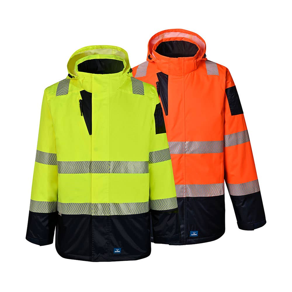 8635 Southern Parka Hi-Vis Waterproof Taped Jacket 8635