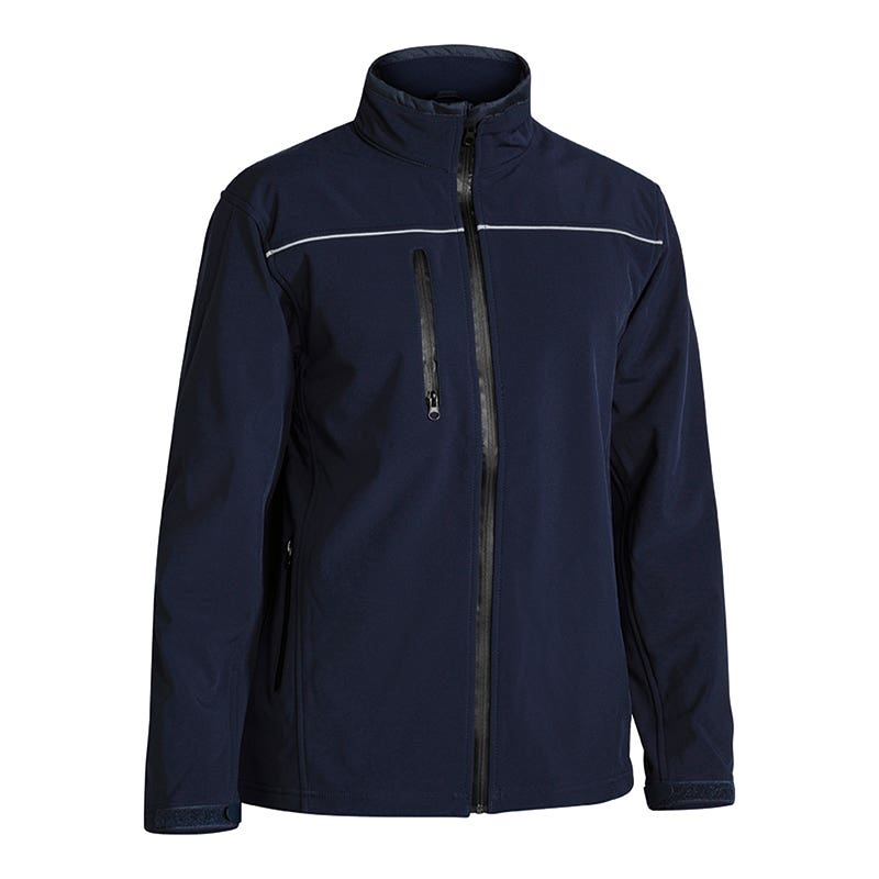 BJ6060 Soft Shell Jacket Navy 310gsm Multotec MULBJ6060