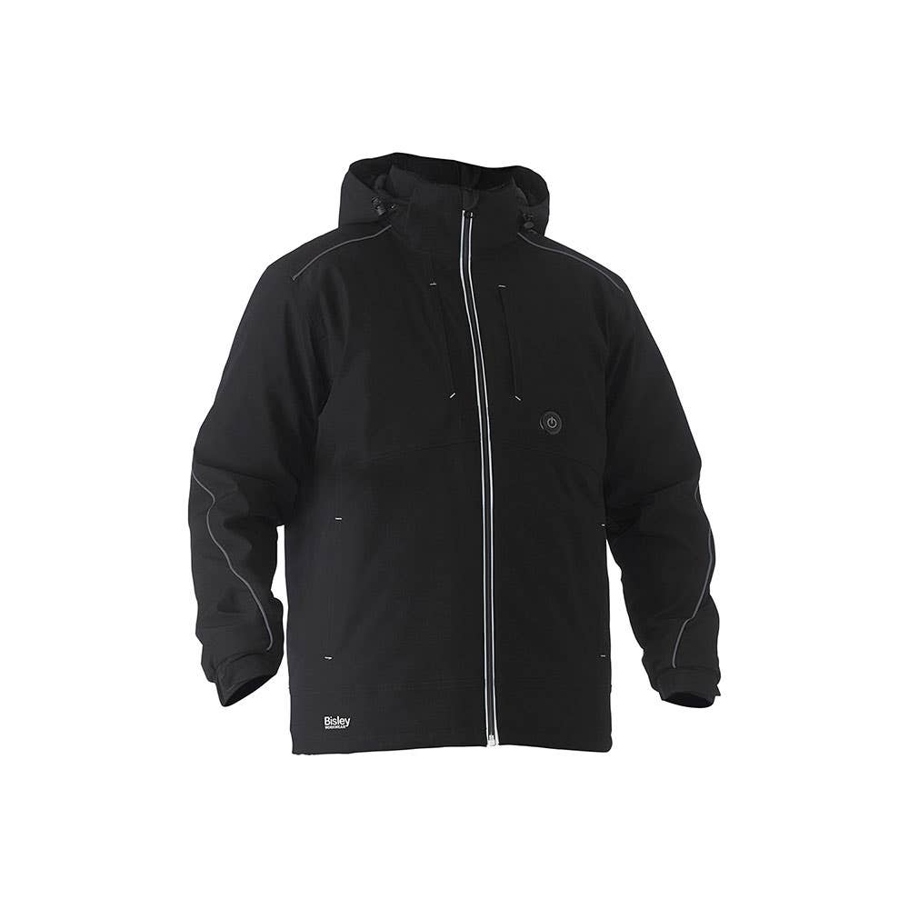 BJ6942 Heated Jacket 2XL Black 40032284 BJ6942 BBLK2XL