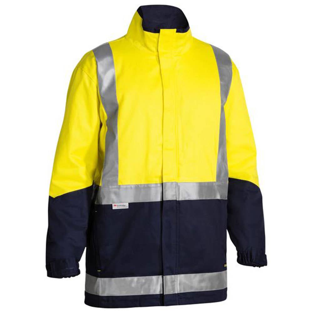 BJ6970T Cotton 3in1 310gsm Tape Jacket + BUMA/Stanwell/CPA Logos & Name BUMABJ6970TCPA