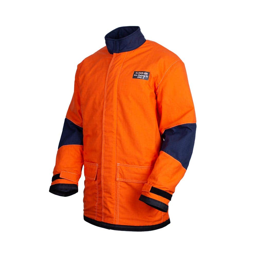 Jacket Arcsafe X50 PPE4 2XL Orange EASCJX502XL 40023094 EASCJX502XL