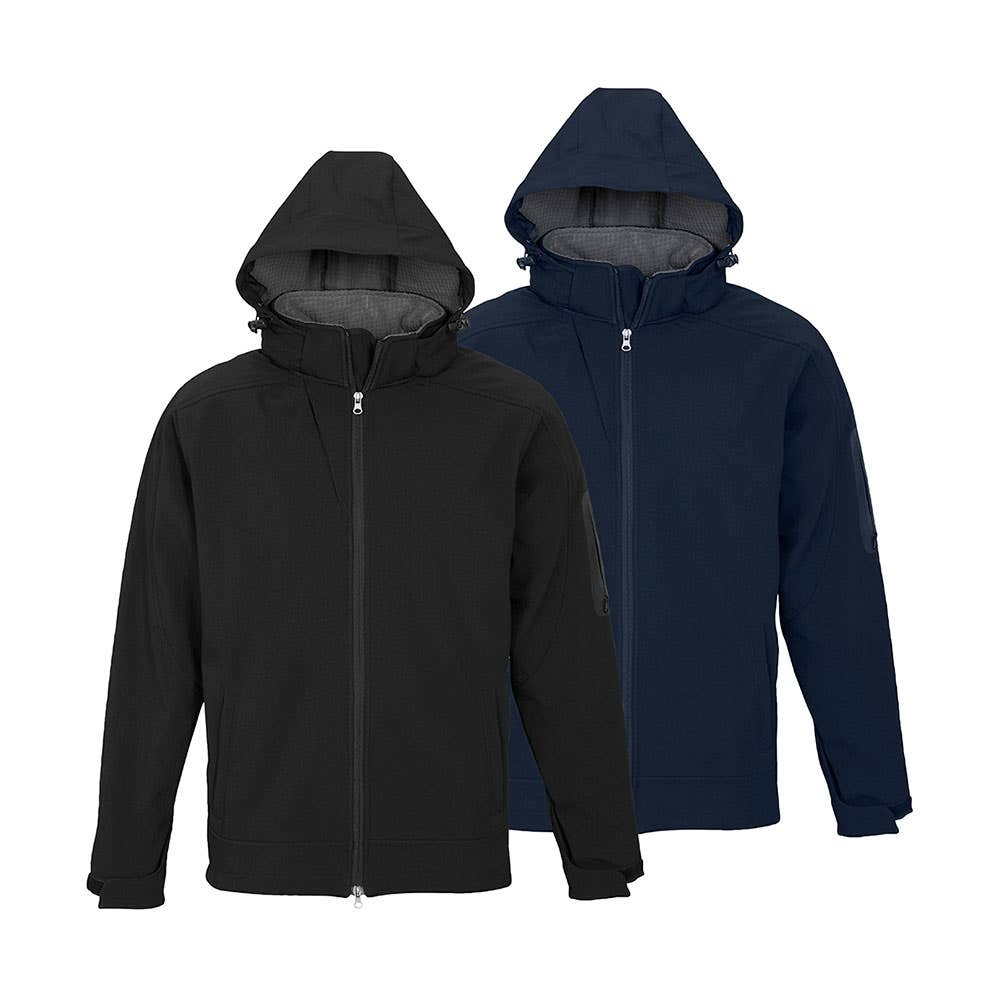 J10910 Summit Soft Shell Hooded Jacket J10910