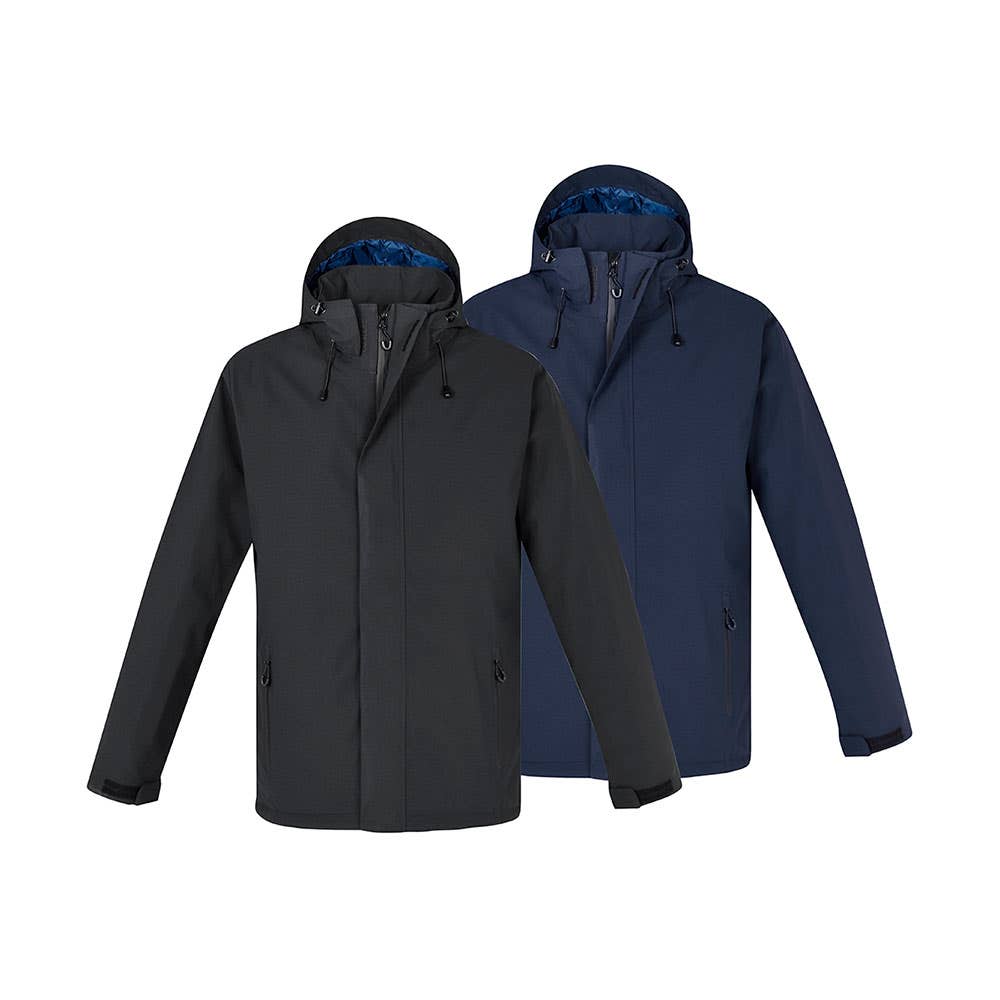 J132M Eclipse Waterproof Quilted Hooded Jacket_J132M