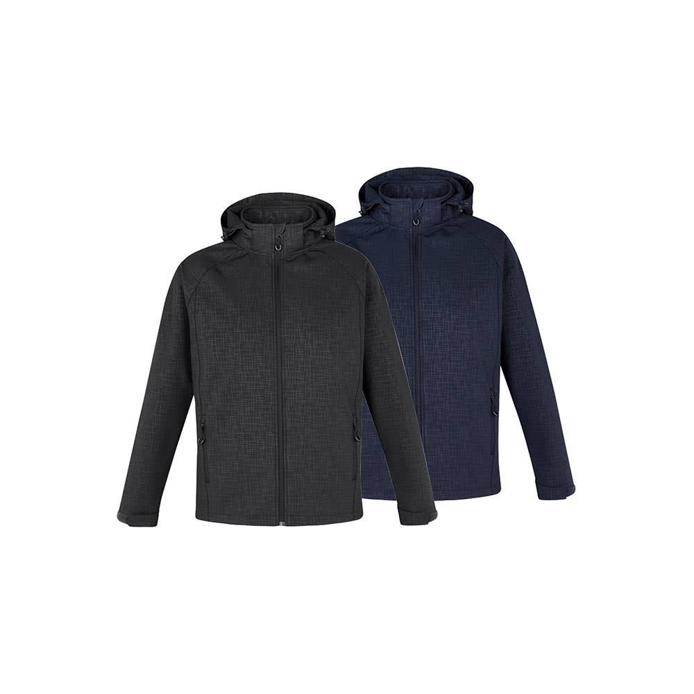 J135M Geo Soft Shell Hooded Jacket J135M
